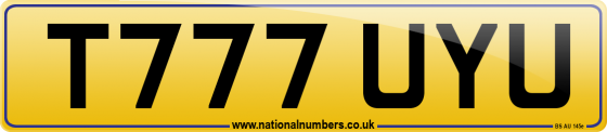 T777 UYU