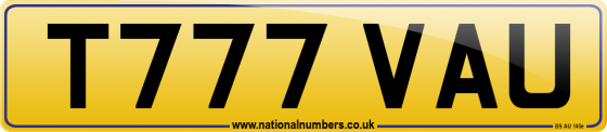 T777 VAU
