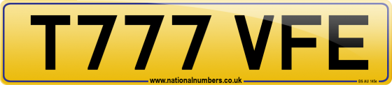 T777 VFE