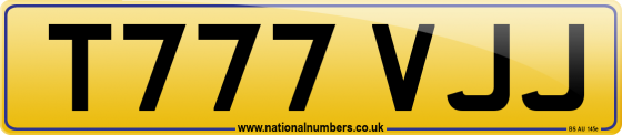 T777 VJJ
