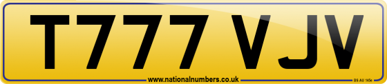 T777 VJV