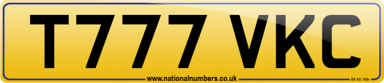 T777 VKC