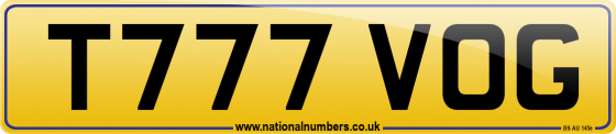 T777 VOG