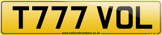 T777 VOL