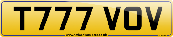 T777 VOV