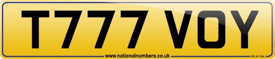 T777 VOY