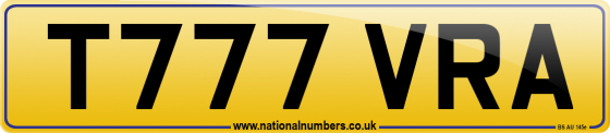 T777 VRA