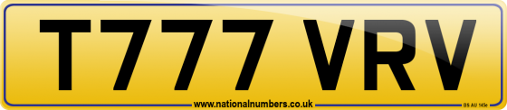 T777 VRV
