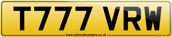 T777 VRW