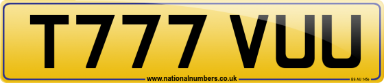 T777 VUU