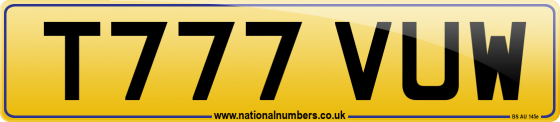 T777 VUW