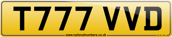 T777 VVD
