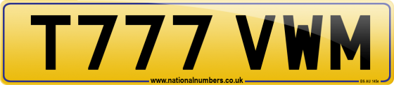 T777 VWM