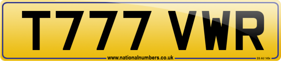 T777 VWR