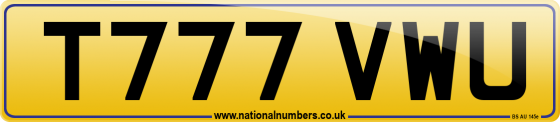 T777 VWU