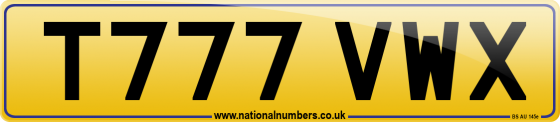 T777 VWX