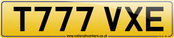 T777 VXE