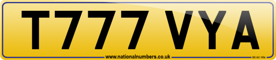 T777 VYA