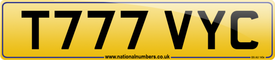 T777 VYC