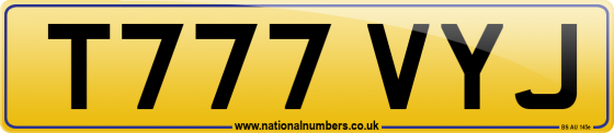 T777 VYJ