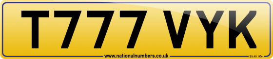 T777 VYK