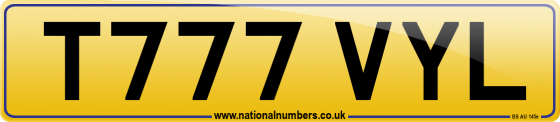 T777 VYL