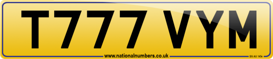 T777 VYM