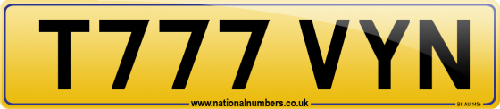 T777 VYN