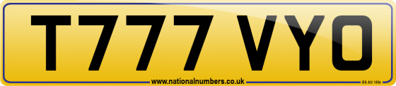 T777 VYO