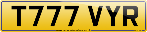 T777 VYR