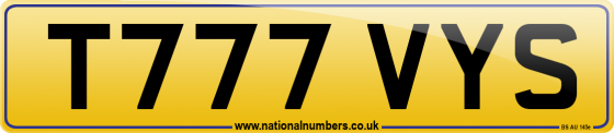 T777 VYS