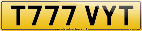 T777 VYT