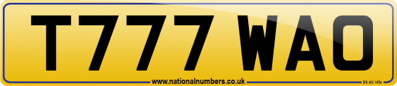 T777 WAO
