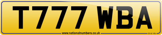 T777 WBA
