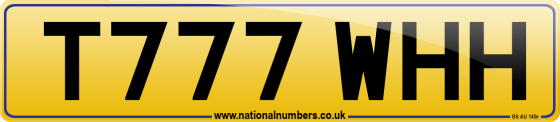 T777 WHH