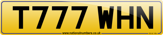 T777 WHN