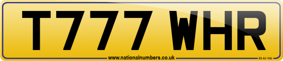 T777 WHR