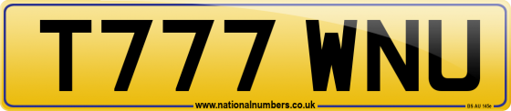 T777 WNU