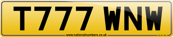 T777 WNW