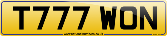 T777 WON