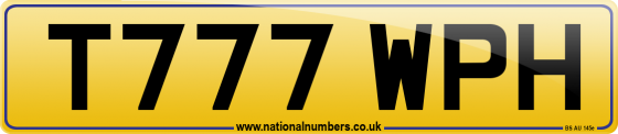 T777 WPH