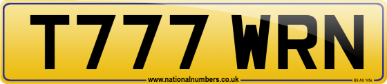 T777 WRN