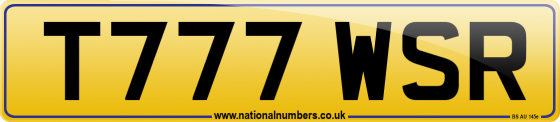 T777 WSR
