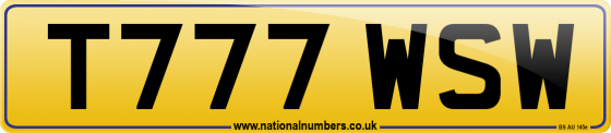 T777 WSW