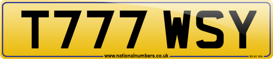 T777 WSY