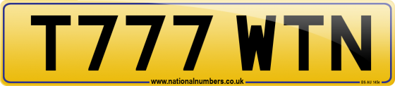 T777 WTN