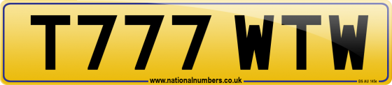 T777 WTW