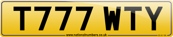 T777 WTY