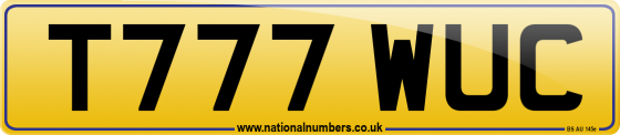 T777 WUC