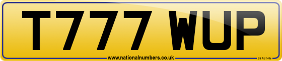 T777 WUP